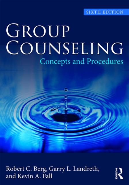 Group Counseling : Concepts and Procedures, EPUB eBook
