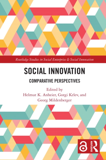 Social Innovation : Comparative Perspectives, PDF eBook