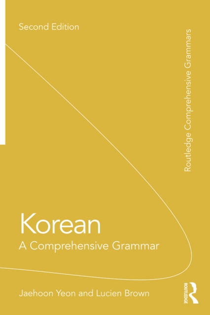 Korean : A Comprehensive Grammar, EPUB eBook