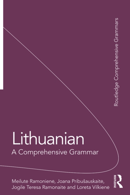 Lithuanian: A Comprehensive Grammar, PDF eBook
