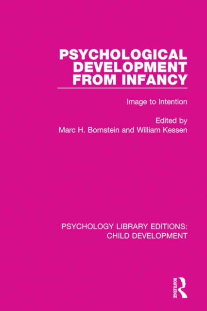 Psychological Development From Infancy : Image to Intention, EPUB eBook