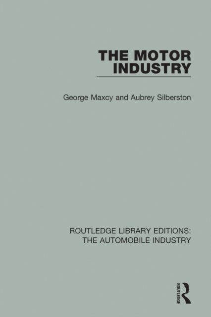 The Motor Industry, PDF eBook