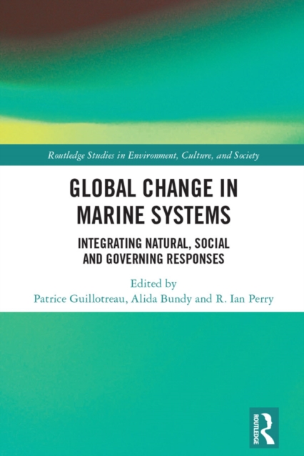 Global Change in Marine Systems : Societal and Governing Responses, PDF eBook