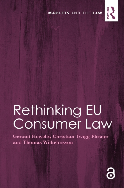 Rethinking EU Consumer Law, PDF eBook