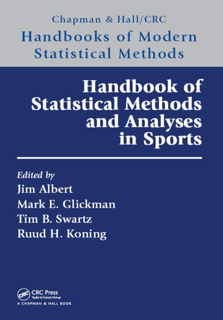 Handbook of Statistical Methods and Analyses in Sports, EPUB eBook