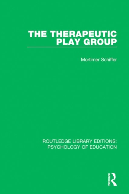 The Therapeutic Play Group, EPUB eBook