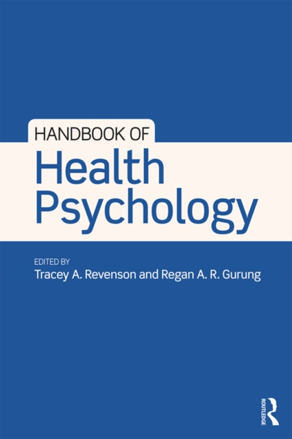 Handbook of Health Psychology, PDF eBook