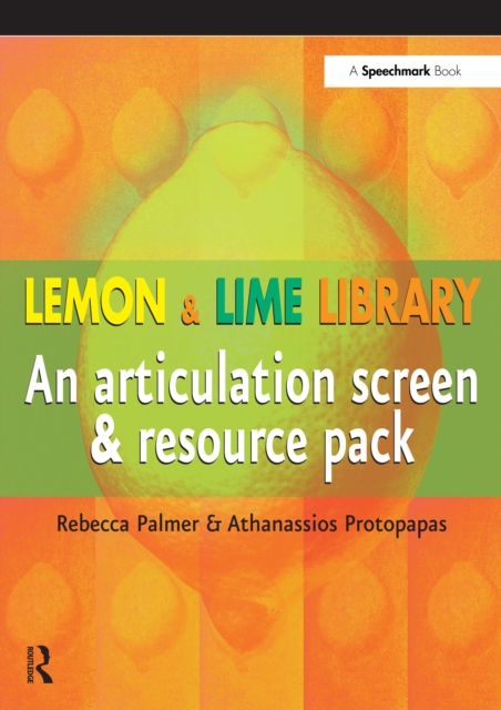 Lemon and Lime Library : An Articulation Screen and Resource Pack, EPUB eBook