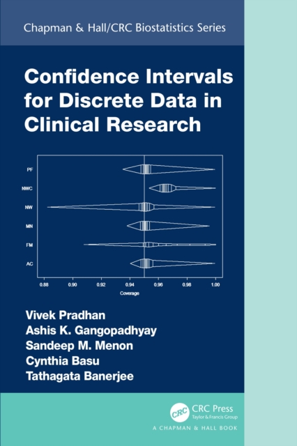 Confidence Intervals for Discrete Data in Clinical Research, EPUB eBook