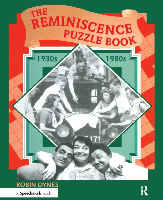 The Reminiscence Puzzle Book : 1930s-1980s, EPUB eBook