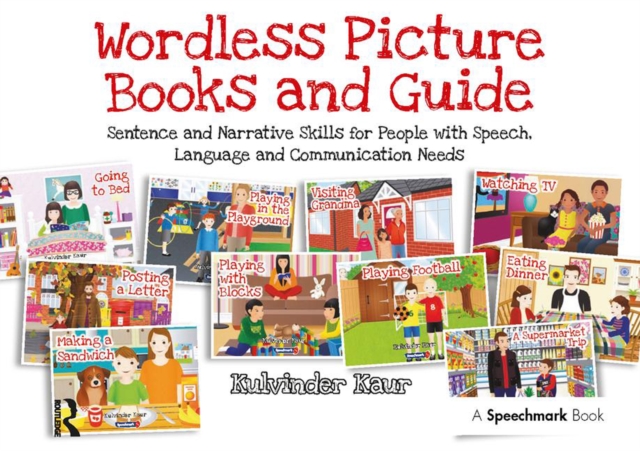 Wordless Picture Books and Guide : Sentence and Narrative Skills for People with Speech, Language and Communication Needs, EPUB eBook