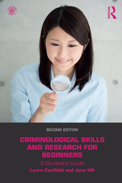 Criminological Skills and Research for Beginners : A Student's Guide, EPUB eBook