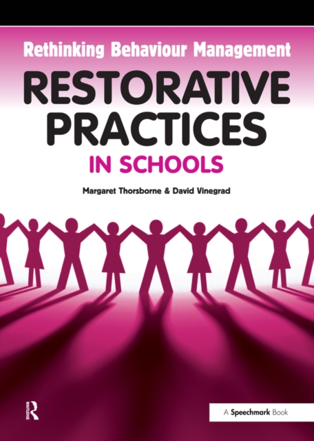 Restorative Practices in Schools, PDF eBook