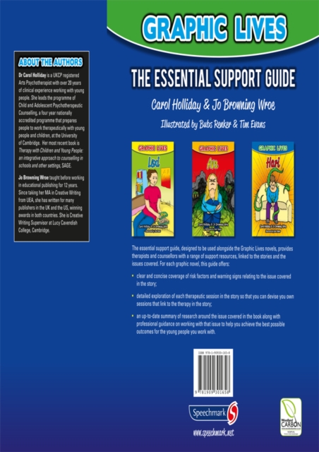 Graphic Lives : Essential Support Guide, EPUB eBook