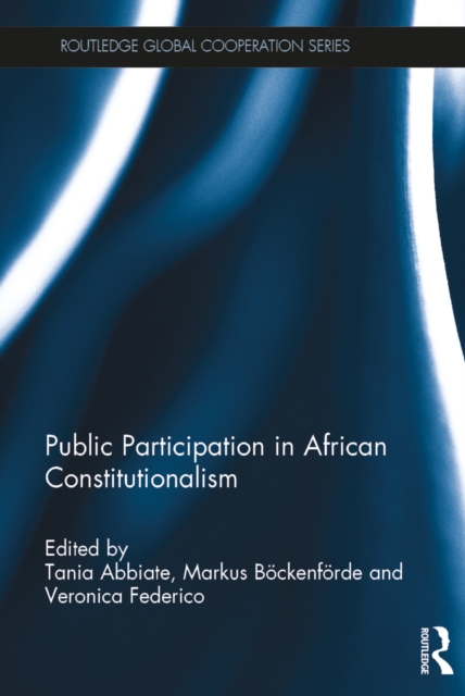 Public Participation in African Constitutionalism, EPUB eBook