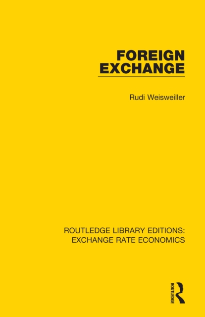 Foreign Exchange, EPUB eBook