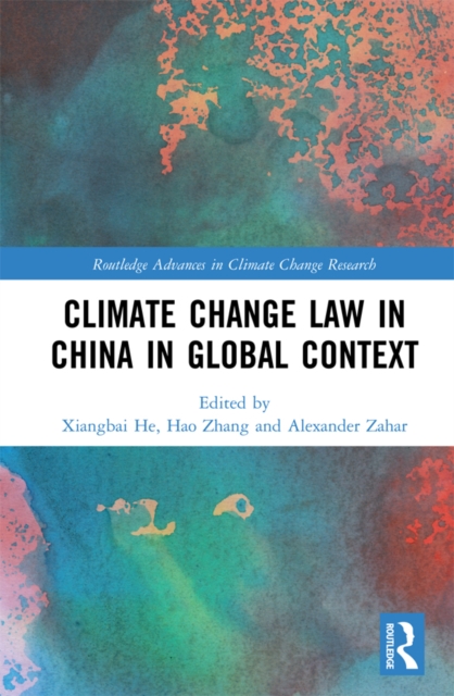Climate Change Law in China in Global Context, EPUB eBook