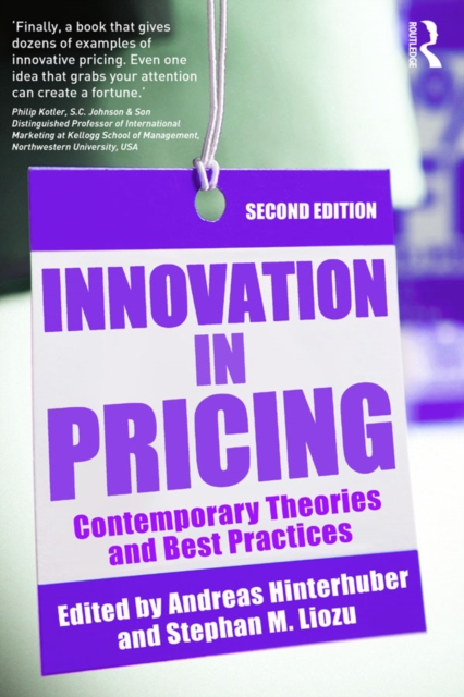 Innovation in Pricing : Contemporary Theories and Best Practices, PDF eBook