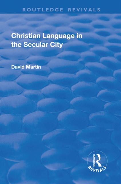 Christian Language in the Secular City, EPUB eBook
