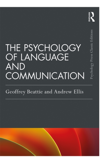 The Psychology of Language and Communication, EPUB eBook