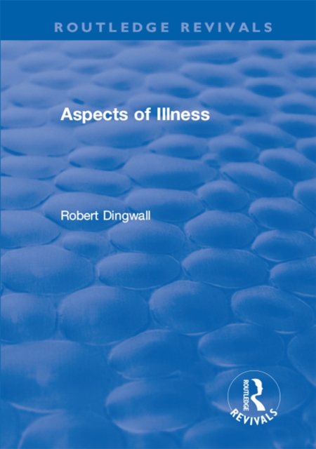 Aspects of Illness, PDF eBook
