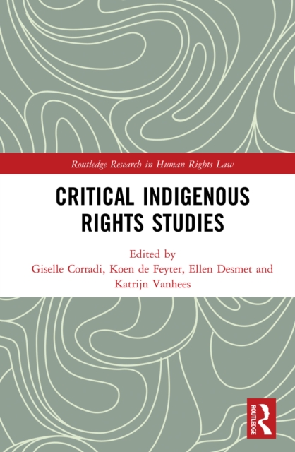 Critical Indigenous Rights Studies, EPUB eBook