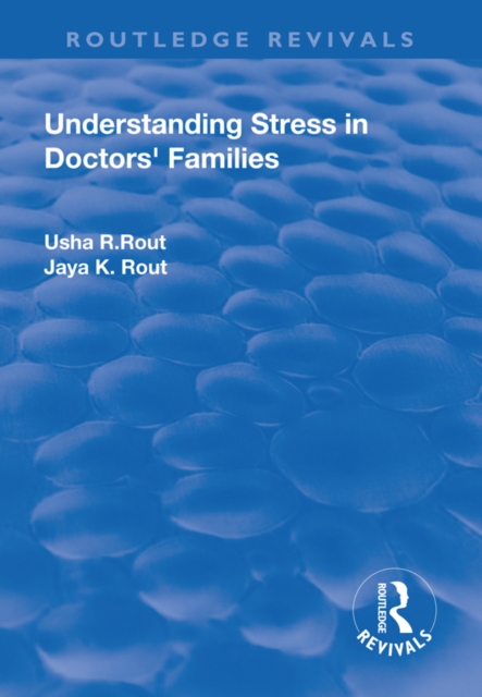 Understanding Stress in Doctors’ Families, PDF eBook
