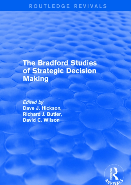 The Bradford Studies of Strategic Decision Making, EPUB eBook