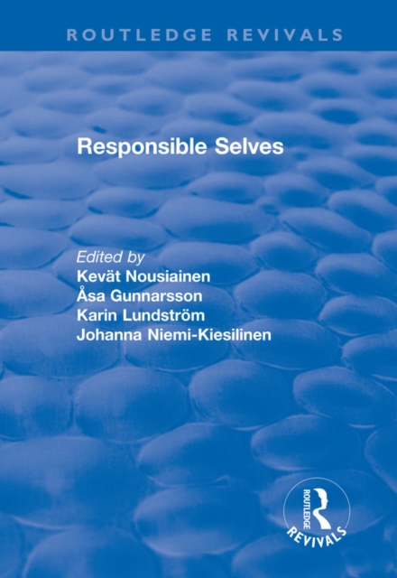 Responsible Selves, EPUB eBook