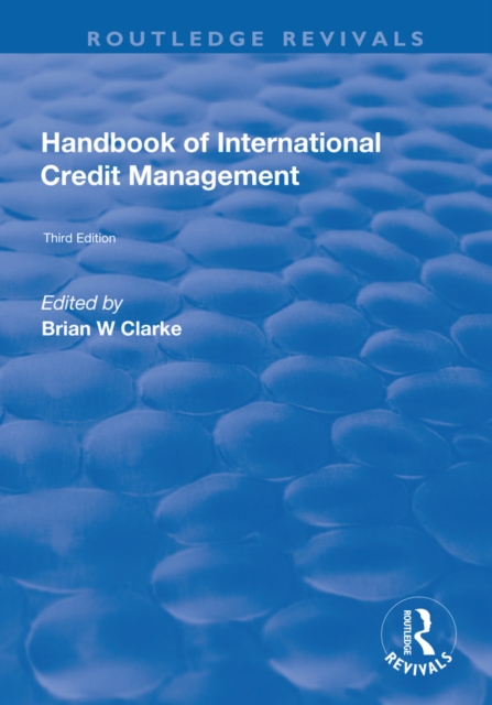 Handbook of International Credit Management, EPUB eBook