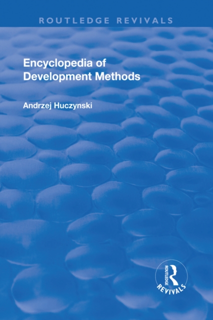 Encyclopedia of Development Methods, PDF eBook