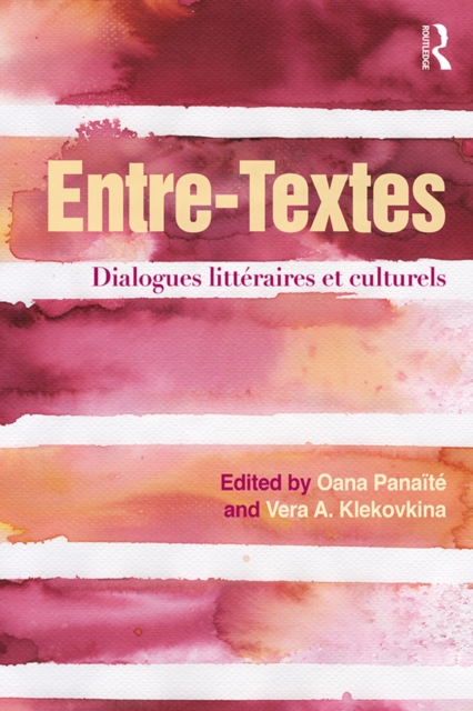 Entre-Textes : Dialogues litteraires et culturels, PDF eBook