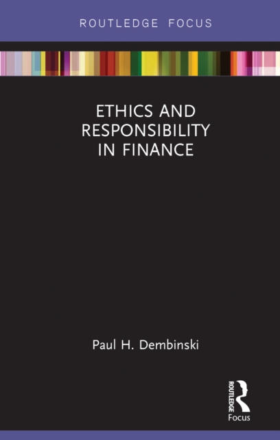 Ethics and Responsibility in Finance, EPUB eBook
