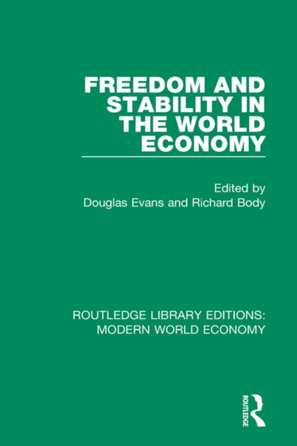 Freedom and Stability in the World Economy, EPUB eBook