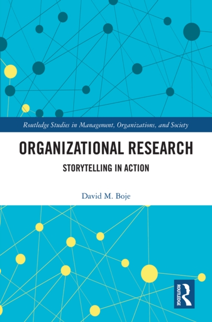 Organizational Research : Storytelling in Action, EPUB eBook