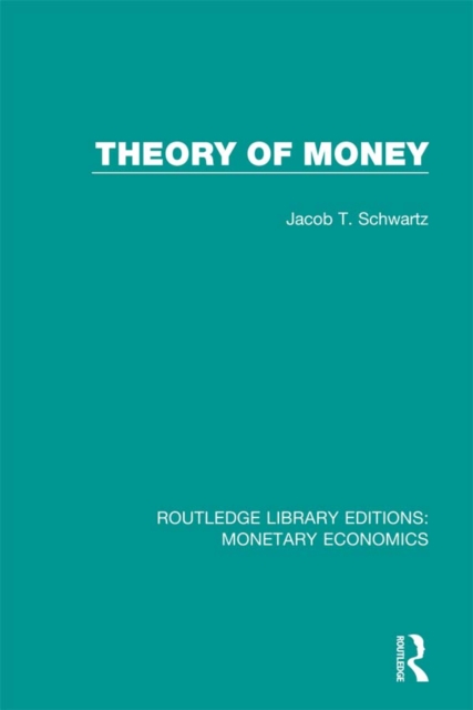 Theory of Money, PDF eBook