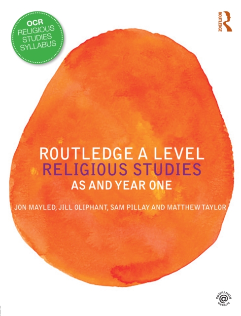 Routledge A Level Religious Studies : AS and Year One, PDF eBook
