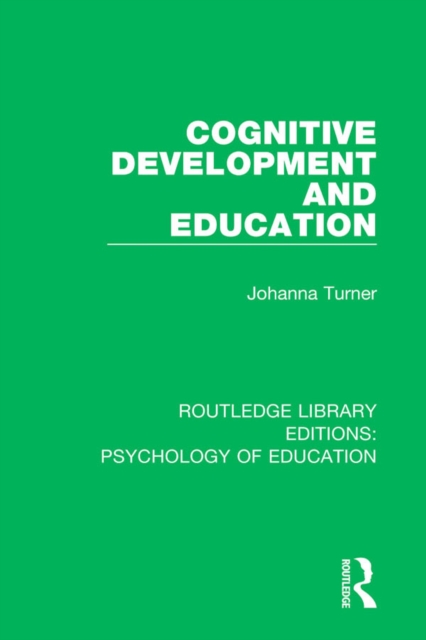 Cognitive Development and Education, EPUB eBook