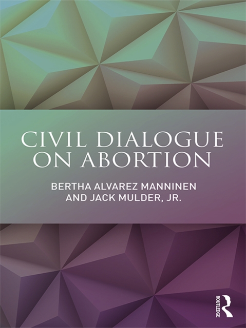 Civil Dialogue on Abortion, PDF eBook