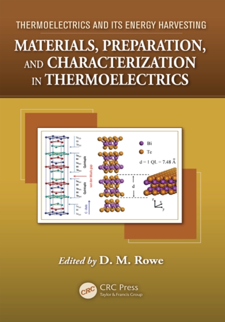 Materials, Preparation, and Characterization in Thermoelectrics, EPUB eBook