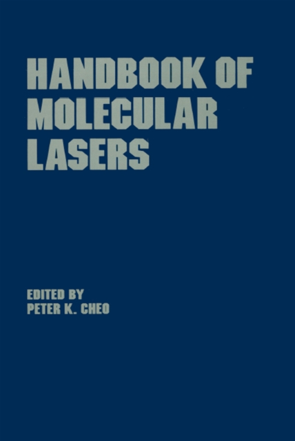 Handbook of Molecular Lasers, PDF eBook