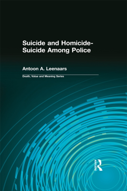 Suicide and Homicide-Suicide Among Police, EPUB eBook