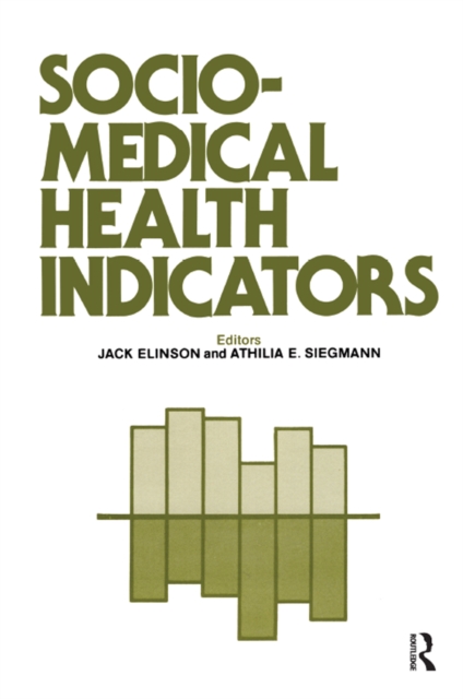 Sociomedical Health Indicators, EPUB eBook