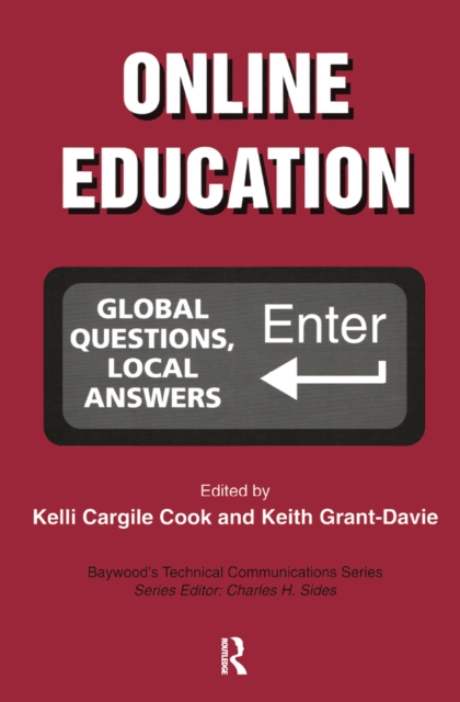 Online Education : Global Questions, Local Answers, EPUB eBook