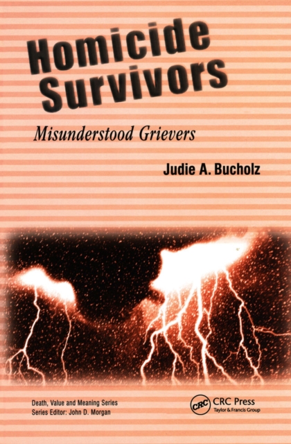 Homicide Survivors : Misunderstood Grievers, EPUB eBook