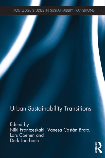 Urban Sustainability Transitions, PDF eBook