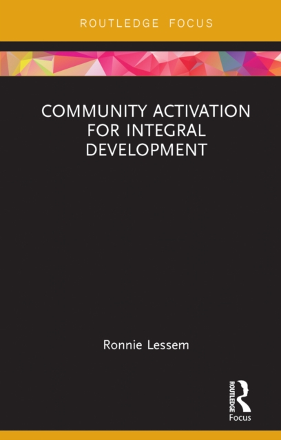 Community Activation for Integral Development, PDF eBook