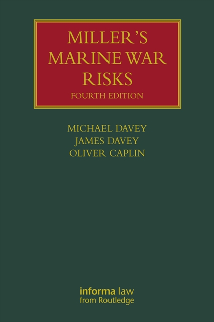 Miller's Marine War Risks, EPUB eBook