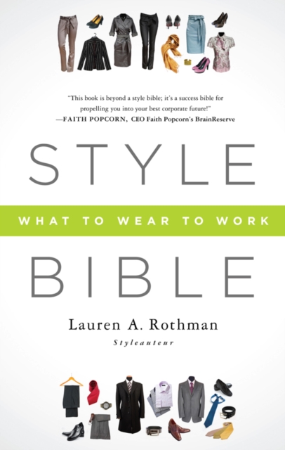 Style Bible : What to Wear to Work, EPUB eBook