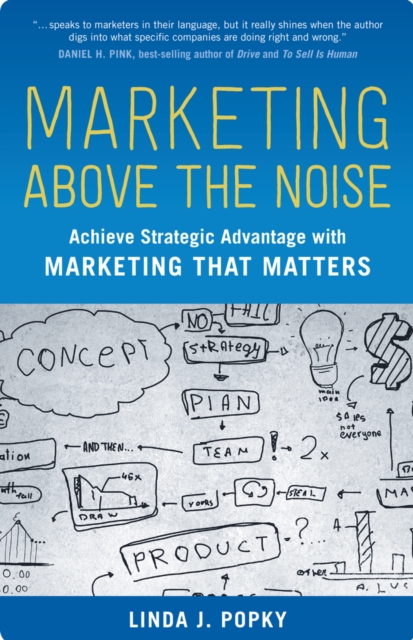 Marketing Above the Noise : Achieve Strategic Advantage with Marketing That Matters, EPUB eBook